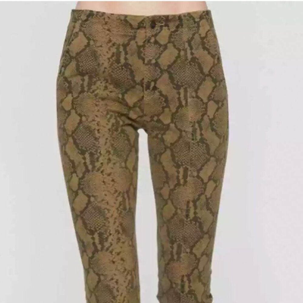 Pam & Gela Snake Print Pant